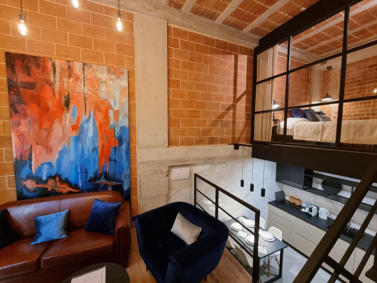 Two-Level Catchy Loft Alicante Beach & Castle Buitenkant foto