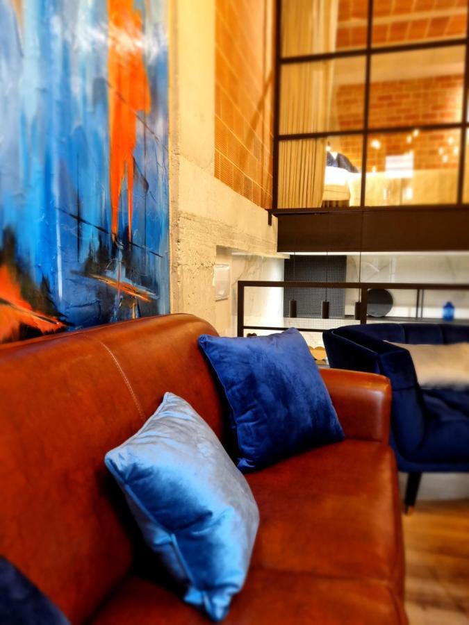 Two-Level Catchy Loft Alicante Beach & Castle Buitenkant foto