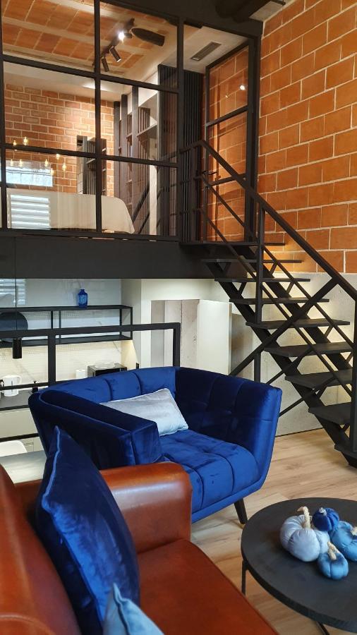 Two-Level Catchy Loft Alicante Beach & Castle Buitenkant foto