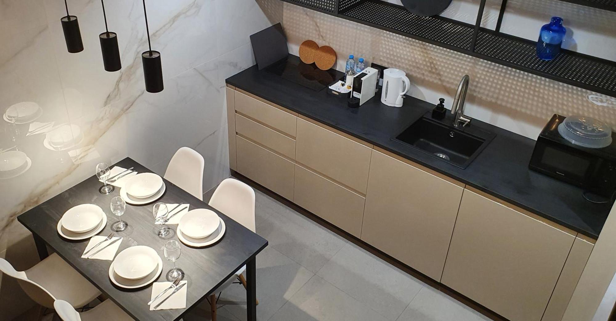 Two-Level Catchy Loft Alicante Beach & Castle Buitenkant foto